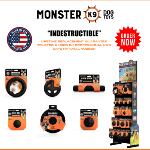 Read more about the article Monster K9 Dog Toys “Indestructible”