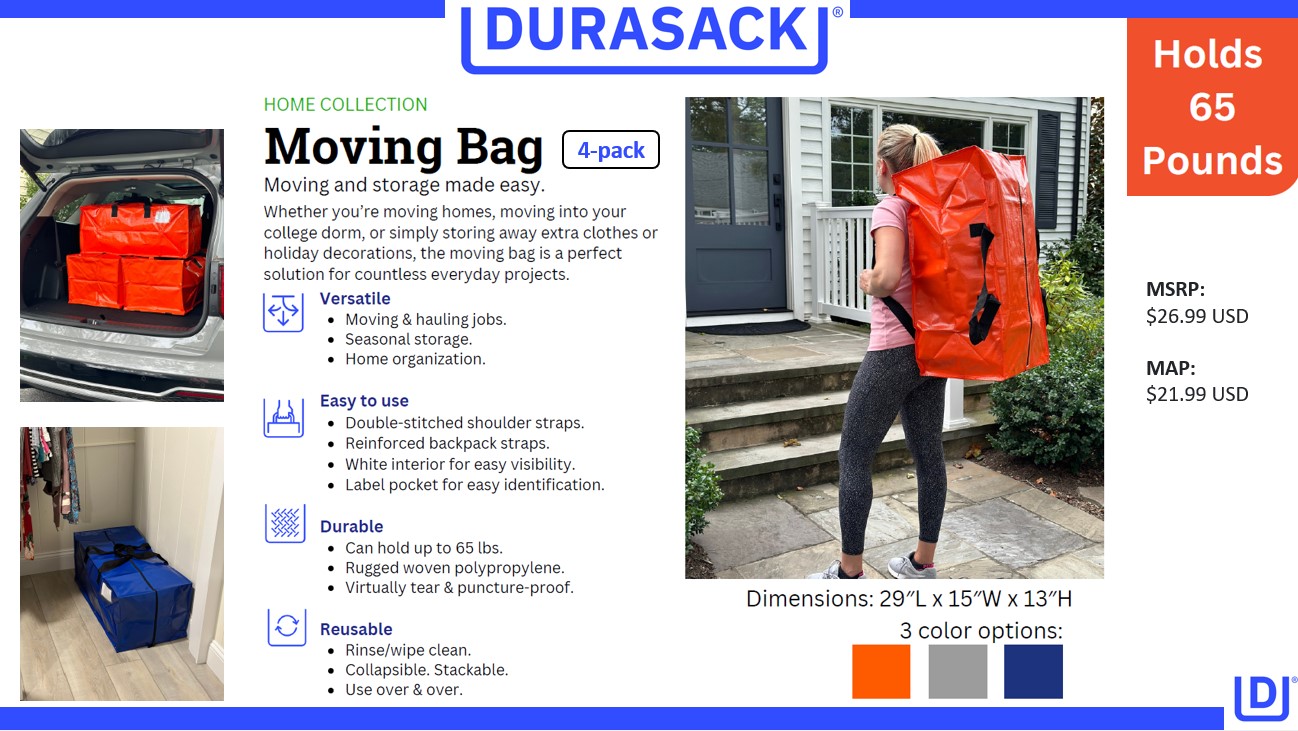 You are currently viewing Now available is the HALSTED Heavy Duty Moving and Storage Bag!